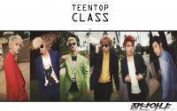 TEEN TOP - Class [4th Mini Album]