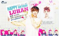 HappyBirthdayEXO : LUHAN day -20.04.1990-