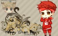 Happy Luhan day cartoon ver.2