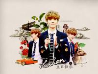 HBD Luhan::Exo 2014::