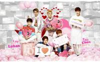 EXO-M fOr "Meilishuo.com"