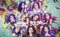 Girl's Generation Real Baby-G✿