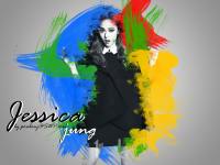 ::Jessica Jung:PAINT Graphic::