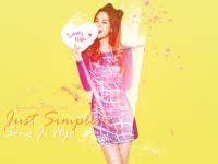 ::Song Ji Hyo:JUST SIMPLE~::