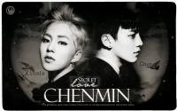 EXO/secretLOVE/ : ChenMin - Chen x Xiumin