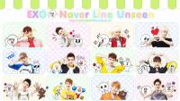 EXO ♥ Naver Line Unseen Photos