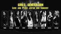 SNSD ♥ Love and Peace Japan 3rd Concert