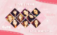Girls' Generation : Love & Peace #1
