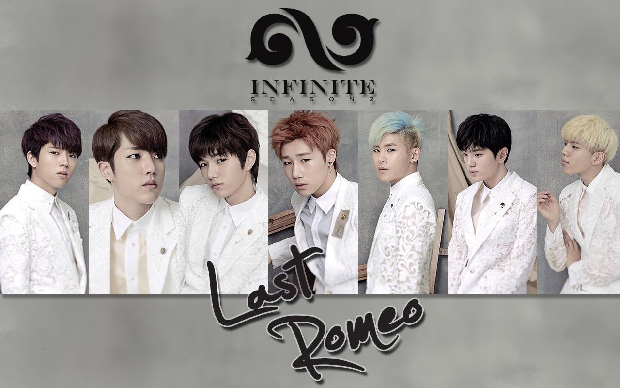 Infinite Last Romeo Wallpaper Infinite Season 2 Last Romeo