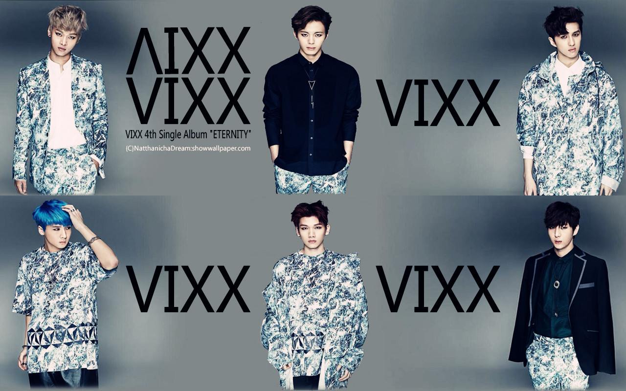 VIXX:ETERNITY Wallpaper by NatthanichaDream.