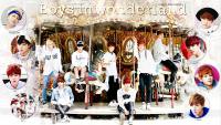 BTS : Boys In Wonderland
