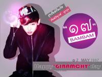 BAMBAM - HAPPYGIBAMCHYDAY