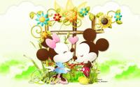 Mickey & Minie In Love