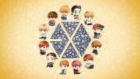 EXO ♥ Cartoon ver.