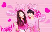 Hyorin & Bora Wallpaper