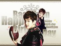 HBD Baekhyun