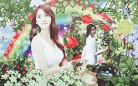 yoona nature wallpaper