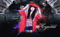 HYUNA 4Minute Wallpaper