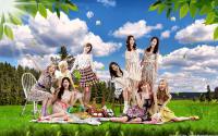 Girls' Generation Lotte mag.