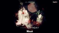 HBD Minah ver.1 1080