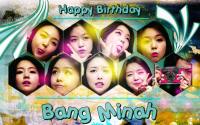 Girl's Day ♥ MinAh ♥ Birthday