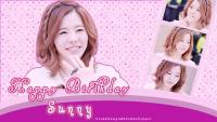 Sunny_Happy Birthday