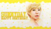 HAPPY BIRTHDAY SUNNYDAY