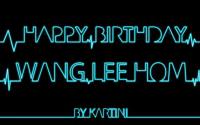 Happy Birthday Lee Hom