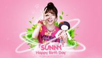 SNSD ♥ Happy Birth Day : Sunny 2014