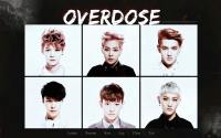 ••EXO-M•• Overdose Photocard