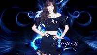 Taeyeon Blue Abstract