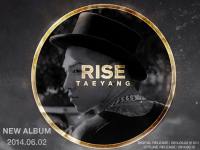 Taeyang comeback - Rise album