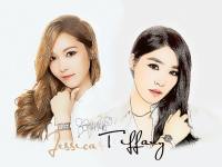 SNSD Jessica & Tiffany