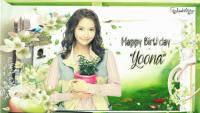 Happy Birthday Yoona