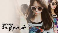 Happy Birthday YoonA