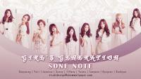 SNSD-Sone Note vol 3