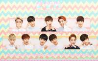 EXO STICKER LINE