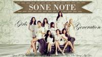 SNSD SONE NOTE Wallpaper