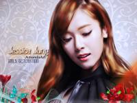 Jessica Jung Smudge Wallpaper