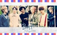 B.A.P - unplugged 2014