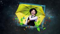 SNSD-Sunny Singin'in the rain #1