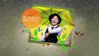 SNSD-Sunny Singin'in the rain #2