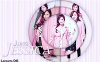 : Jessica Disk Wallpaper :