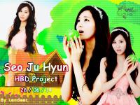 HBD Seo Ju Hyun 01