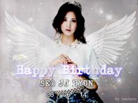 HBD Seo Ju Hyun 02