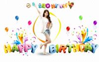 Happy Birthday Seohyun