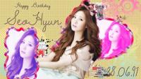 SeoHyun HBD!!