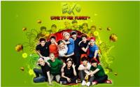 EXO : FRESH AND COLORFUL