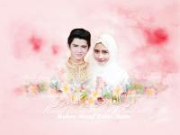 Aliando & Prilly Wallpaper Idul Fitri