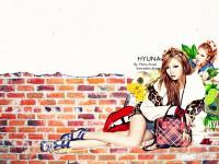 Hyuna 4 Minute.